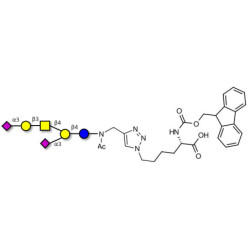 GD1a Ganglioside oligosaccharide linked to Fmoc-Lysine (Linker-Lys A)