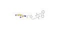 GD1a Ganglioside oligosaccharide linked to Fmoc-Lysine (Linker-Lys A)