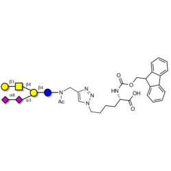GD1b Ganglioside oligosaccharide linked to Fmoc-Lysine (Linker-Lys A)