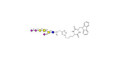 GT1a Ganglioside oligosaccharide linked to Fmoc-Lysine (Linker-Lys A)