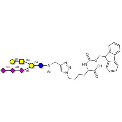 GT1c Ganglioside oligosaccharide linked to Fmoc-Lysine (Linker-Lys A)