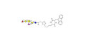 Fucosyl GM1 Ganglioside oligosaccharide linked to Fmoc-Lysine (Linker-Lys A)