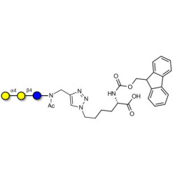 Globotriose (Gb3) linked to Fmoc-Lysine (Linker-Lys A)