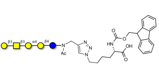 Globopentaose (Gb5) / Stage Specific Embryonic Antigen 3a (SSEA-3a) linked to Fmoc-Lysine (Linker-Lys A)