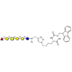 Globo-H hexaose / Stage Specific Embryonic Antigen 3b (SSEA-3b) linked to Fmoc-Lysine (Linker-Lys A)
