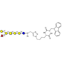Globo-B heptaose linked to Fmoc-Lysine (Linker-Lys A)
