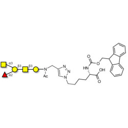 Blood group A antigen pentaose type 4 linked to Fmoc-Lysine (Linker-Lys A)