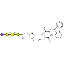 Stage-Specific Embryonic Antigen-4 tetraose (SSEA-4 tetraose) linked to Fmoc-Lysine (Linker-Lys A)