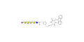 Stage-Specific Embryonic Antigen-4 hexaose (SSEA-4 hexaose) linked to Fmoc-Lysine (Linker-Lys A)