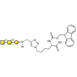 Forssman antigen triose linked to Fmoc-Lysine (Linker-Lys A)