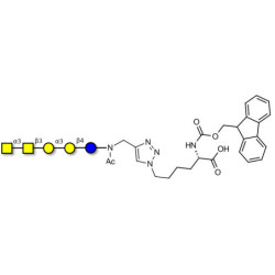 Isoforssman antigen pentaose linked to Fmoc-Lysine (Linker-Lys A)