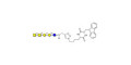 Isoforssman antigen pentaose linked to Fmoc-Lysine (Linker-Lys A)