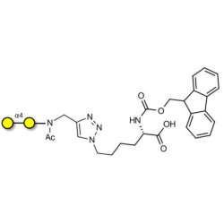 α1-4 galactobiose linked to Fmoc-Lysine (Linker-Lys A)