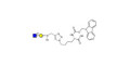 GlcNAcβ1-3Gal linked to Fmoc-Lysine (Linker-Lys A)