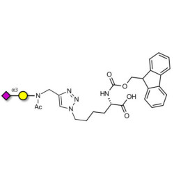 GM4 Ganglioside oligosaccharide linked to Fmoc-Lysine (Linker-Lys A)