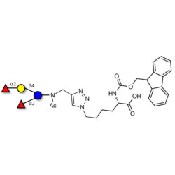 2',2-Difucosyllactose linked to Fmoc-Lysine (Linker-Lys A)