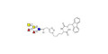 Fucosyl A antigen pentaose type 6 linked to Fmoc-Lysine (Linker-Lys A)
