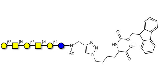 GalGalNAc-asialo GM1 Ganglioside oligosaccharide linked to Fmoc-Lysine (Linker-Lys A) - GalGalNac-aGM1