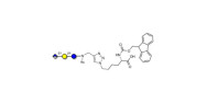Glucuronyl-lactose linked...