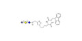 Glucuronyl-lactose linked to Fmoc-Lysine (Linker-Lys A) - HNK 1 epitope precursor