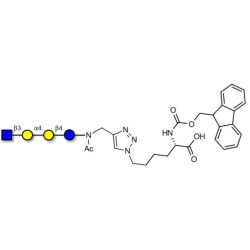 Globotetraose (Gb4) analogue linked to Fmoc-Lysine (Linker-Lys A)