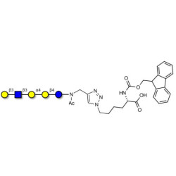 Globopentaose (Gb5) analogue type 1 linked to Fmoc-Lysine (Linker-Lys A)