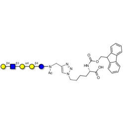 Globopentaose (Gb5) analogue type 2 linked to Fmoc-Lysine (Linker-Lys A)