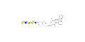 Globopentaose (Gb5) analogue type 2 linked to Fmoc-Lysine (Linker-Lys A) - Gb5 analogue type 2