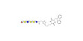 Globo-H analogue type 1 linked to Fmoc-Lysine (Linker-Lys A)