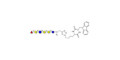 Globo-H analogue type 2 linked to Fmoc-Lysine (Linker-Lys A)