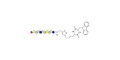 Stage-Specific Embryonic Antigen-4 (SSEA-4) hexaose analogue type 1 linked to Fmoc-Lysine (Linker-Lys A) - SSEA-4 hexaose analogue type 1
