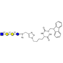 Isoglobotetraose (iGb4) analogue linked to Fmoc-Lysine (Linker-Lys A)