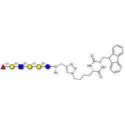 Isoglobo-H analogue type 1 linked to Fmoc-Lysine (Linker-Lys A)