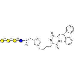 Galactosyl Globotriose (Gal-Gb3) linked to Fmoc-Lysine (Linker-Lys A)