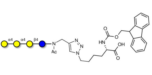 Galactosyl Globotriose (Gal-Gb3) linked to Fmoc-Lysine (Linker-Lys A) - GLY250-NPR