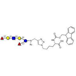 Lacto-N-Difucohexaose analogue linked to Fmoc-Lysine (Linker-Lys A)