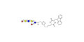 Lacto-N-Difucohexaose analogue linked to Fmoc-Lysine (Linker-Lys A)