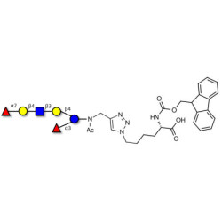 Lacto-N-neoDifucohexaose analogue linked to Fmoc-Lysine (Linker-Lys A)