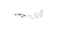 Lacto-N-neoDifucohexaose analogue linked to Fmoc-Lysine (Linker-Lys A)