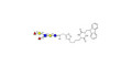 Lewis y (Ley) hexaose / Lacto-N-neoDiFucohexaose I (LNnDFH-I) linked to Fmoc-Lysine (Linker-Lys A)