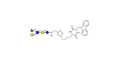 Lacto-N-fucopentaose II (LNFP II) linked to Fmoc-Lysine (Linker-Lys A)