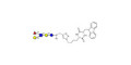 Lacto-N-fucopentaose III (LNFP III) linked to Fmoc-Lysine (Linker-Lys A)
