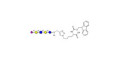 LS-Tetrasaccharide c (LSTc) linked to Fmoc-Lysine (Linker-Lys A) - Sialyl-lacto-N-neotetraose c ; SLNnT-c