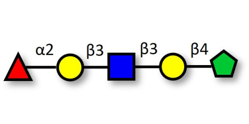 Lacto-N-fucopentaose I (LNFP I) fructose isomer (>90% NMR)