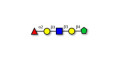 Lacto-N-fucopentaose I (LNFP I) fructose isomer (>90% NMR)