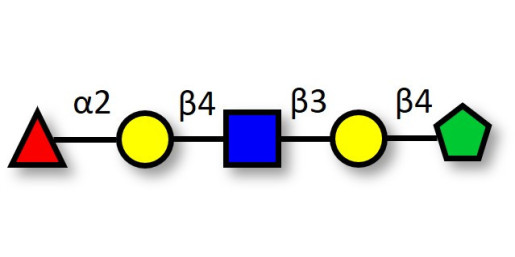 Lacto-N-neofucopentaose I (LNnFP I) fructose isomer (>90% NMR)