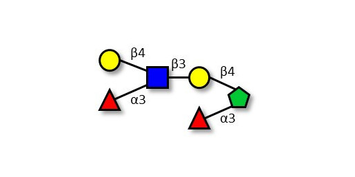 Lacto-N-neodifucohexaose II (LNnDFH II)  fructose isomer (>75% NMR) - Lewis X hexasaccharide; Lacto-N-difucohexaose III ; LNDFH III