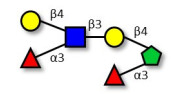 Lacto-N-neodifucohexaose II...