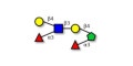Lacto-N-neodifucohexaose II (LNnDFH II)  fructose isomer (>75% NMR) - Lewis X hexasaccharide; Lacto-N-difucohexaose III ; LNDFH III