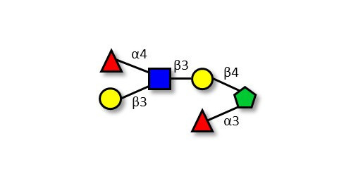Lewis a (Lea) hexaose / Lacto-N-difucohexaose II (LNDFH II) fructose isomer (>90% NMR) - Lewis A hexasaccharide